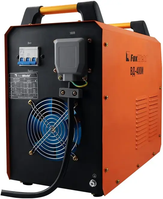 Foxweld ВД-400И сварочный аппарат (6080 Вт)