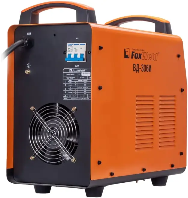 Foxweld ВД-306И сварочный аппарат (6080 Вт)