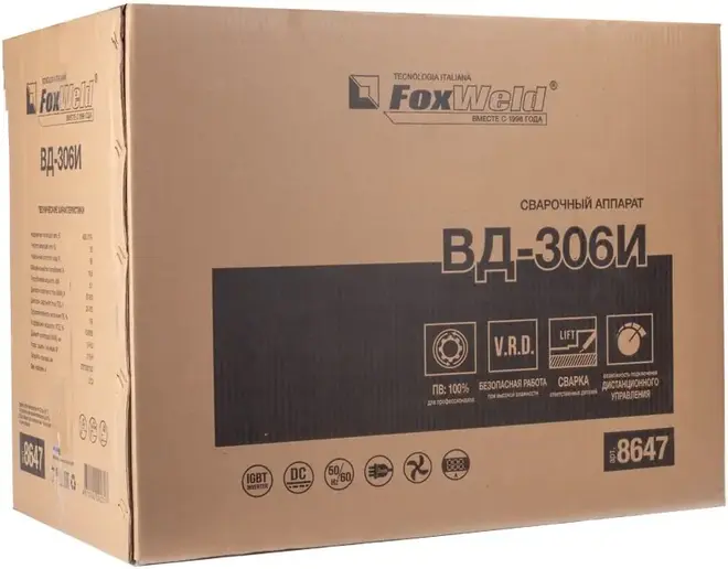 Foxweld ВД-306И сварочный аппарат (6080 Вт)