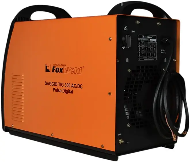 Foxweld Saggio TIG 300 AC/DC Pulse Digital аппарат аргонодуговой сварки (7800 Вт)