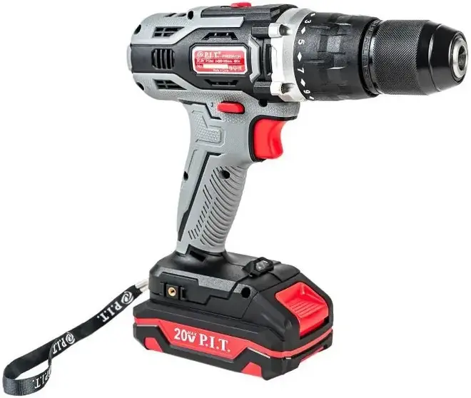 P.I.T. PSB20H-13A/1 дрель ударная аккумуляторная