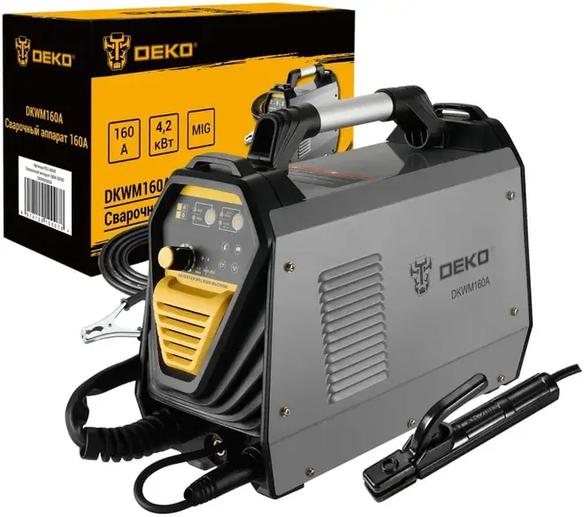 Deko DKWM160A сварочный аппарат (4200 Вт)