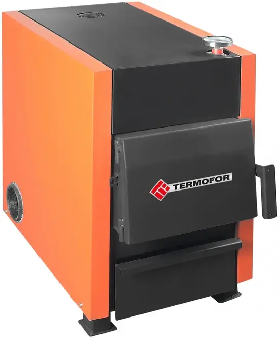 Термофор Титан котел твердотопливный комбинированный 10 (10 кВт) твердотопливный