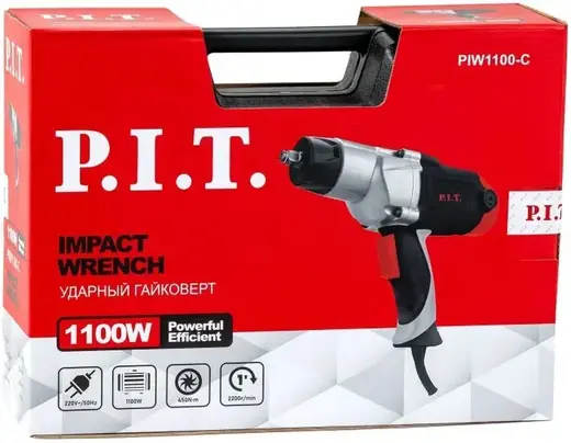 P.I.T. PIW1100-С гайковерт электрический