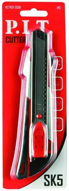 P.I.T. нож строительный (100 мм) ширина 18 мм