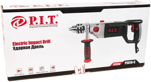 P.I.T. PSB16-C дрель ударная электрическая PSB16-C (1050 Вт)