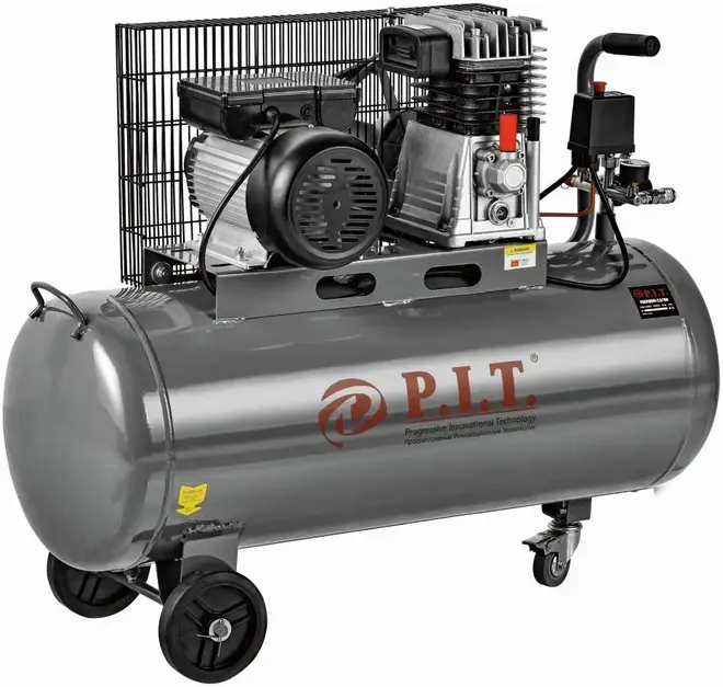 P.I.T. PAC016001-2.5/100 компрессор поршневой масляный (2500 Вт бар8 бар) PAC016001-2.5/100