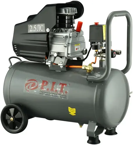 P.I.T. PAC50-C компрессор поршневой масляный (1800 Вт бар8 бар) PAC50-C