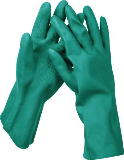 Зубр Профессионал Нитрил перчатки нитриловые (S)