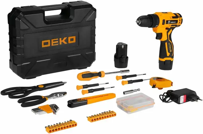 Deko Banger 12V дрель-шуруповерт аккумуляторная №063-4168 (12 В)