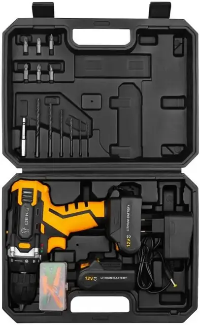 Deko DKCD12FU-LI Advanced дрель-шуруповерт аккумуляторная №063-4132 (12 В)