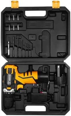 Deko DKCD12FU-LI SET3 дрель-шуруповерт аккумуляторная №063-4173 (12 В)