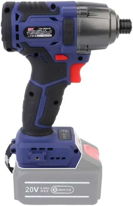 Диолд ГЭА-20ЛИ-02 гайковерт-шуруповерт ударный аккумуляторный №10300040 (20 В)