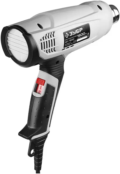 Зубр Мастер ФТ-1600 фен технический (1600 Вт)