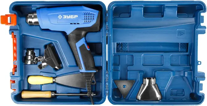 Зубр Профессионал ФТ-П1800 К фен технический (1800 Вт)