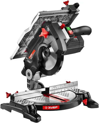 Зубр Мастер ЗПТК-210-1500 пила торцовочная комбинированная