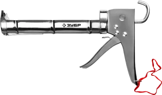 Зубр Профессионал пистолет для герметика полукорпусной (310 мл)