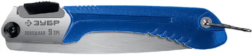 Зубр Профессионал Походная ножовка для быстрого реза сырой древесины (180 мм)