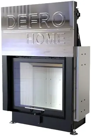Defro Home Portal Me топка гильотина (12000 Вт)