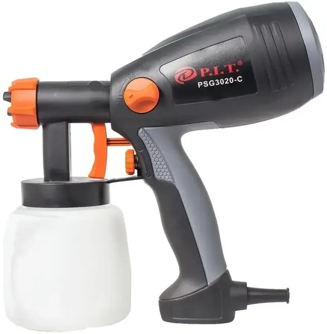 P.I.T. PSG3020-C пистолет краскораспылительный электрический (800 мл)