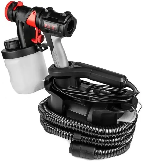 P.I.T. PSG3022-C пистолет краскораспылительный электрический (900 мл)