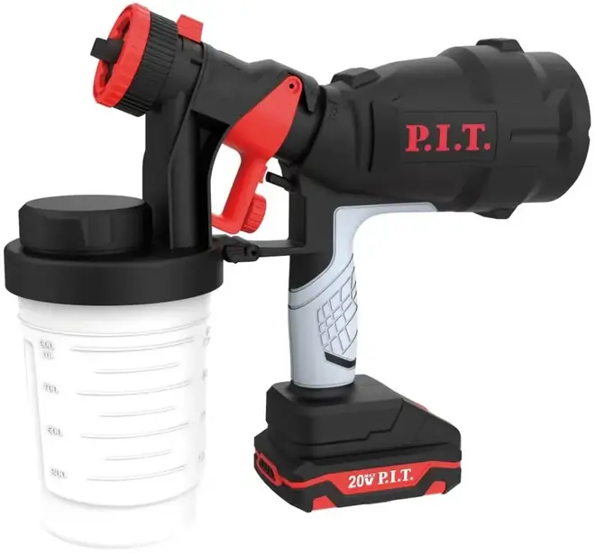 P.I.T. PSG20H-900A Solo пистолет краскораспылительный (900 мл)