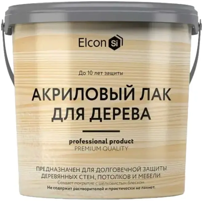 Elcon акриловый лак для дерева (900 мл)