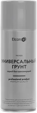 Elcon Primer универсальный акриловый грунт (520 мл) серый