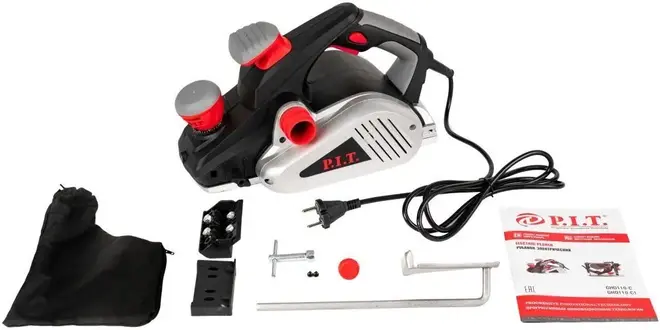 P.I.T. GHO110-C рубанок электрический GHO110-C (1500 Вт)