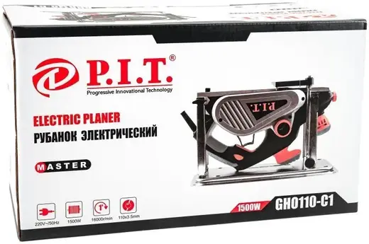 P.I.T. GHO110-C1 рубанок электрический