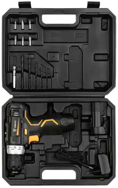 Deko GCD12DU3 SET4 дрель-шуруповерт аккумуляторная №063-4140 (12 В)