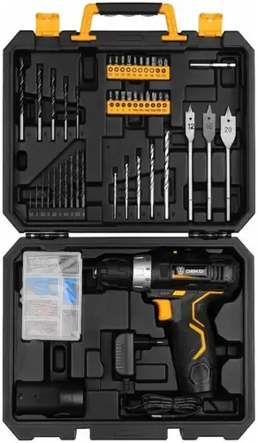 Deko GCD12DU3 SET5 дрель-шуруповерт аккумуляторная №063-4147 (12 В)