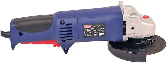 Диолд МШУ-0.95-125 шлифмашина угловая (950 Вт 220 В)