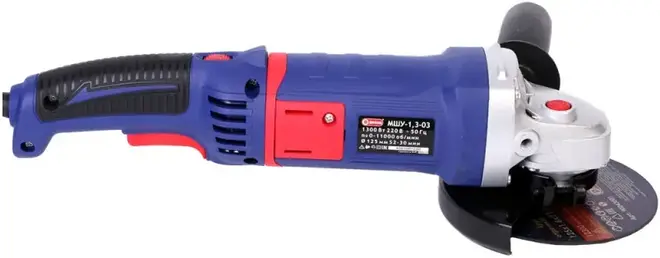 Диолд МШУ-1.3-03 шлифмашина угловая (1300 Вт)