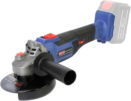 Диолд АМШУ-20ЛИ-01 шлифмашина угловая аккумуляторная (20 В) №10300050