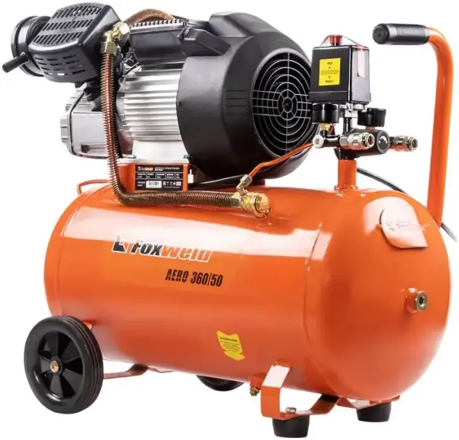 Foxweld Aero 360/50 компрессор коаксильный масляный ( бар8 бар) №5072