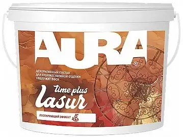Аура Lasur Time Plus декоративный состав для художественной отделки (1 кг)
