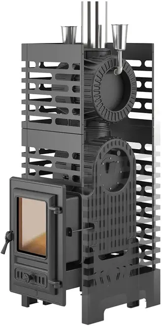 Астон Aston Шторм Турбопар печь для бани с выносом топки