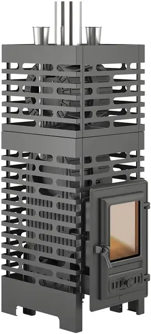 Астон Aston Шторм Турбопар печь для бани без выноса топки