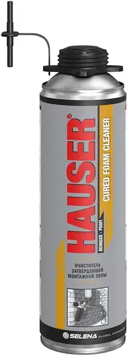 Hauser Cured Foam Cleaner очиститель затвердевшей монтажной пены (420 г)