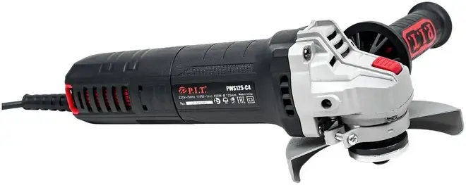 P.I.T. PWS125-C4 шлифмашина угловая (850 Вт 220 В)