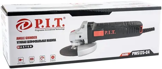 P.I.T. PWS125-C4 шлифмашина угловая (850 Вт)