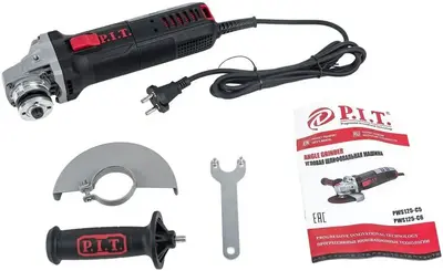 P.I.T. PWS125-C6 шлифмашина угловая (1050 Вт)
