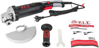 P.I.T. PWS150-C1 шлифмашина угловая (1260 Вт)