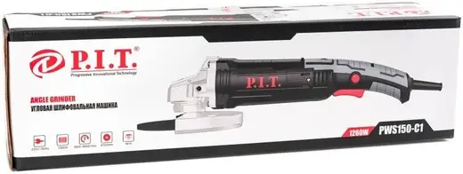 P.I.T. PWS150-C1 шлифмашина угловая
