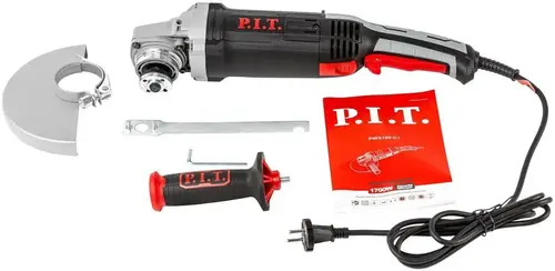 P.I.T. PWS180-C1 шлифмашина угловая (1700 Вт)