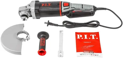P.I.T. PWS230-C4 шлифмашина угловая (2500 Вт 220 В)