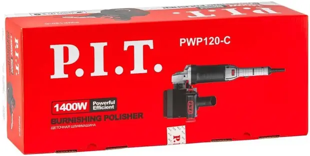 P.I.T. PWP120-C шлифмашина щеточная (1400 Вт)