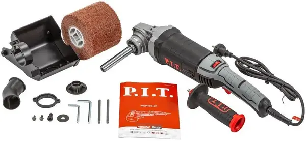 P.I.T. PWP120-C1 шлифмашина щеточная (1500 Вт)