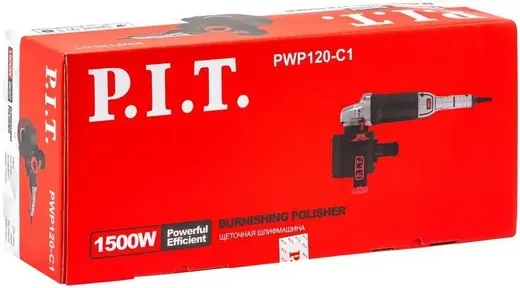 P.I.T. PWP120-C1 шлифмашина щеточная (1500 Вт)